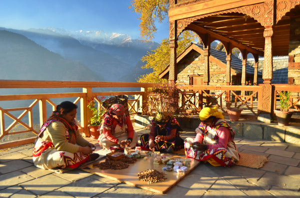 MANALI: OF WINTER TALES AND TEMPLE SACRIFICES