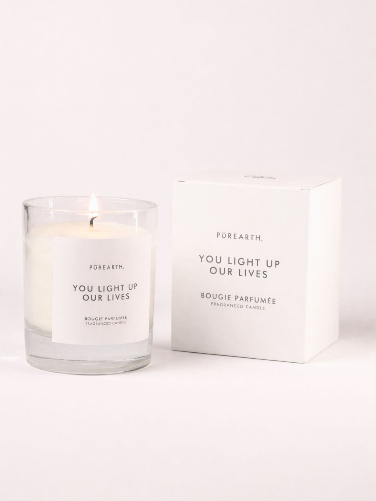 Perfumed Luxe Soy Candle