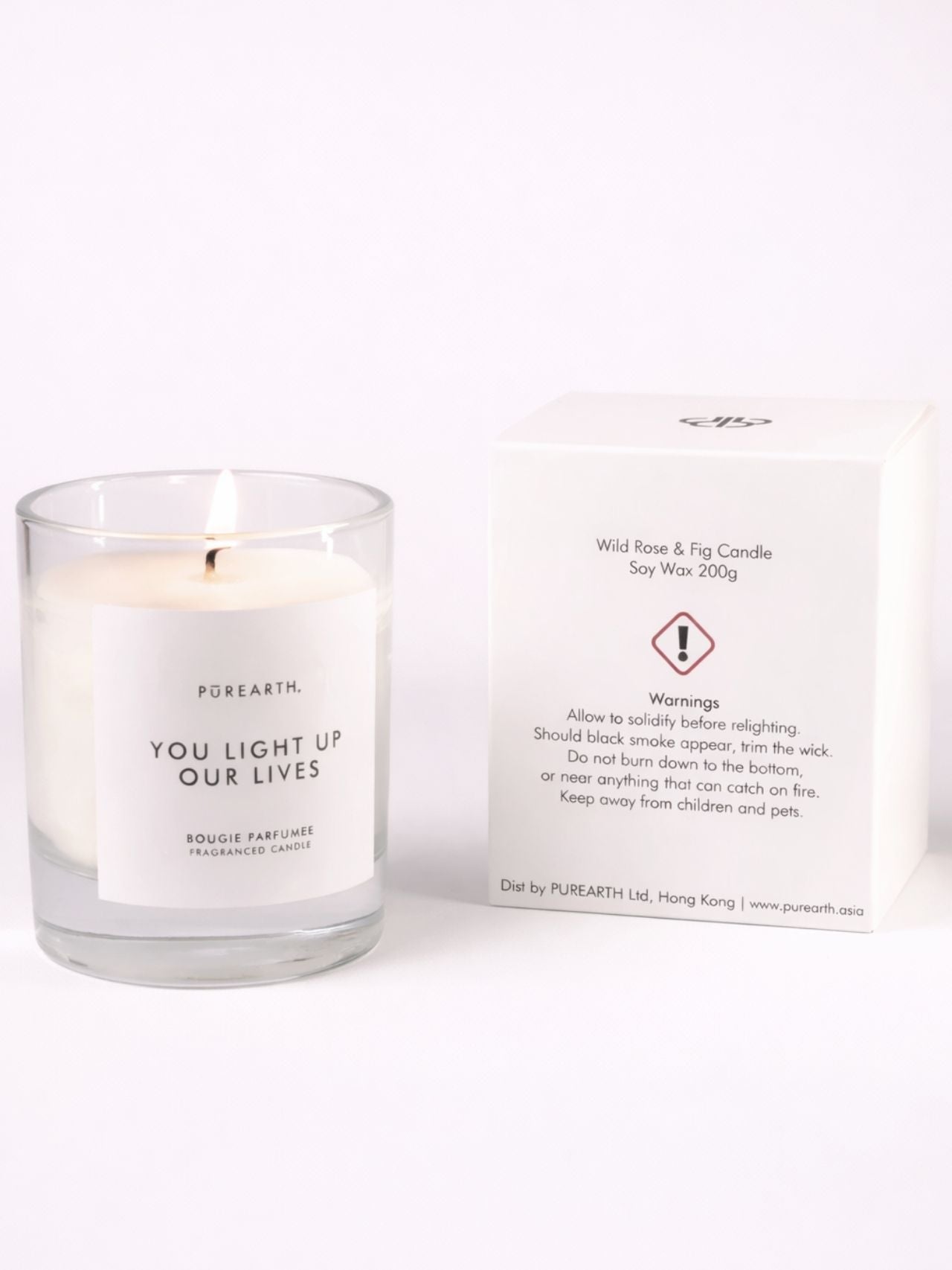 Perfumed Luxe Soy Candle