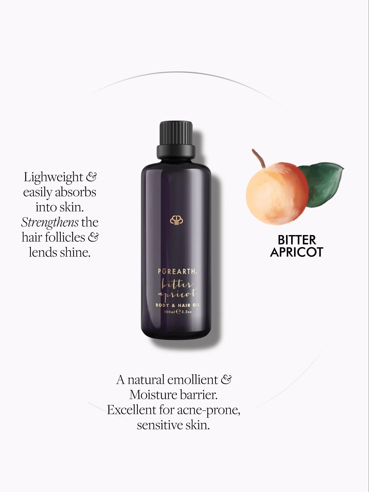 Bitter Apricot All Over Oil