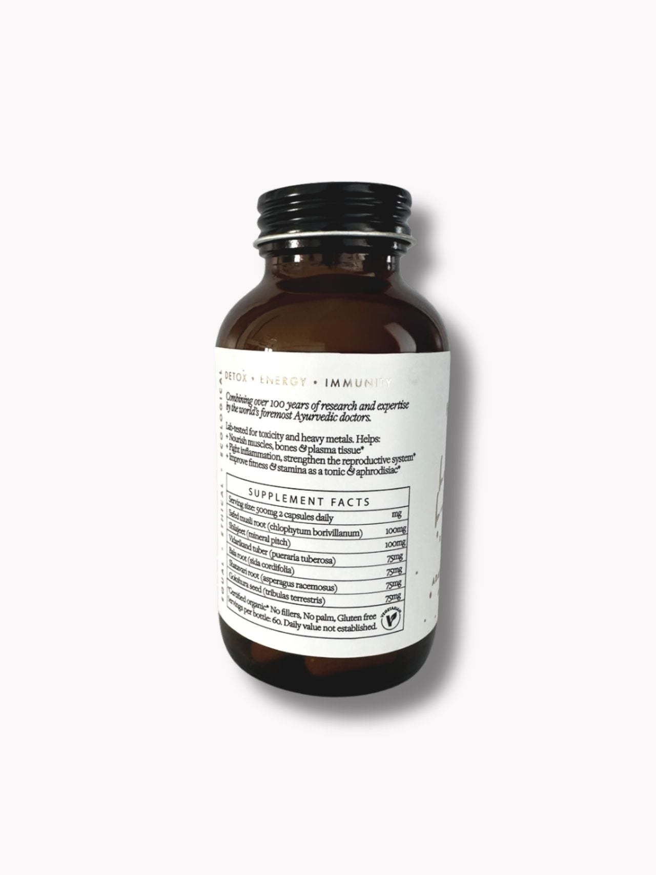 Body & Balance Ayurvedic Supplement