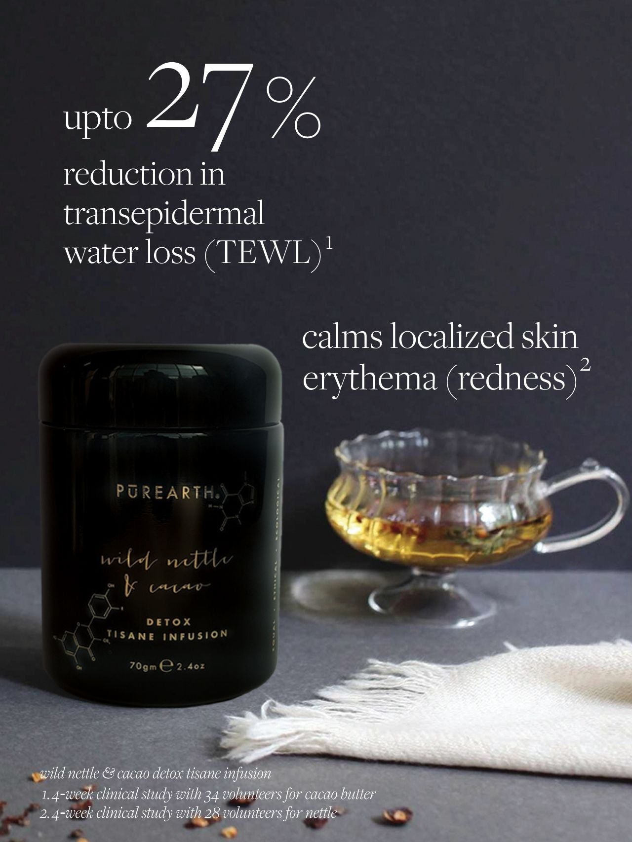 The Trio Tisane - Your Complete Daily Wellness Ritual
