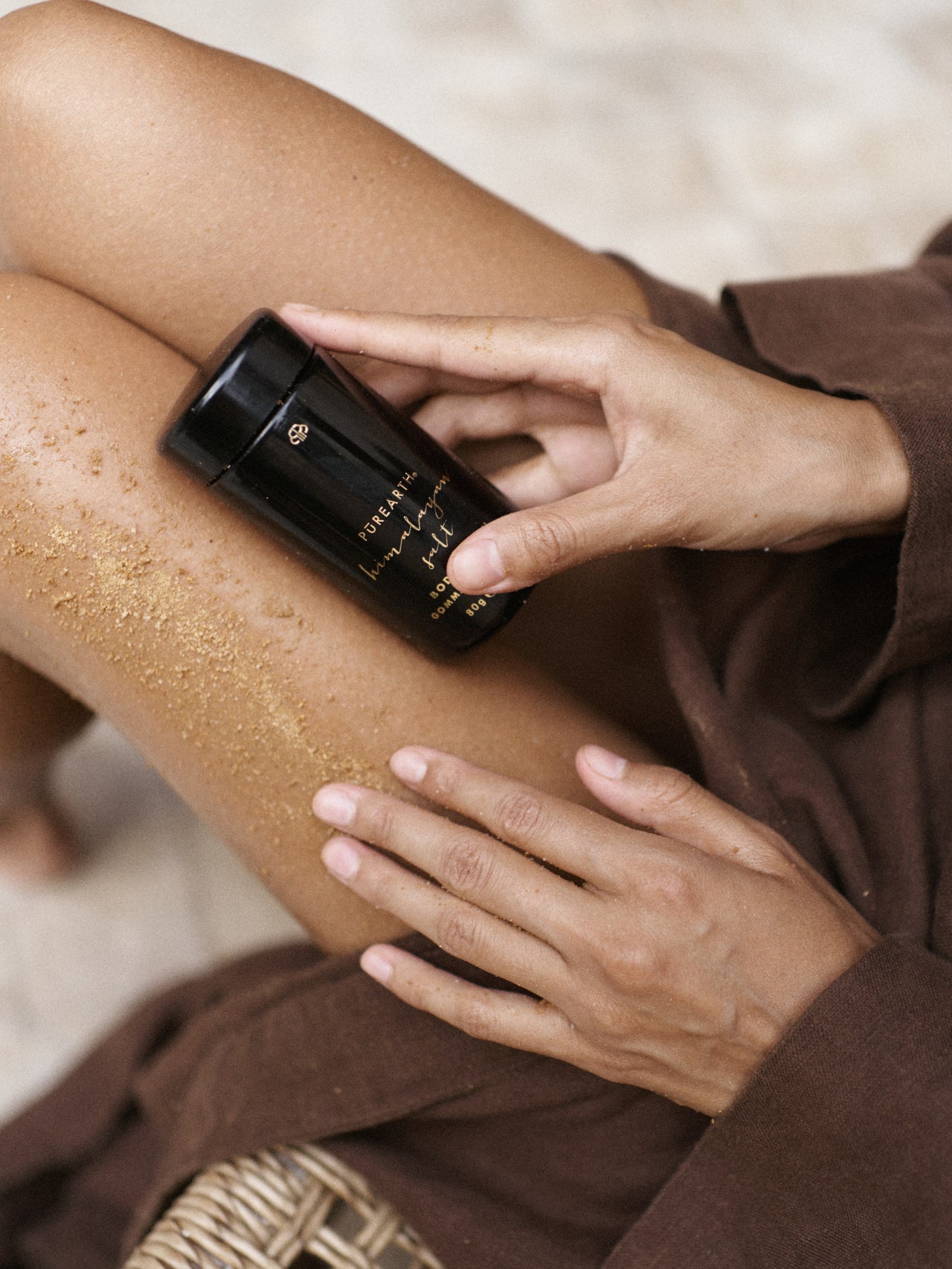 Himalayan Salt Body Polish - Ultimate Glow Ritual