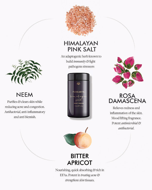 Himalayan Salt Body Polish - Ultimate Glow Ritual