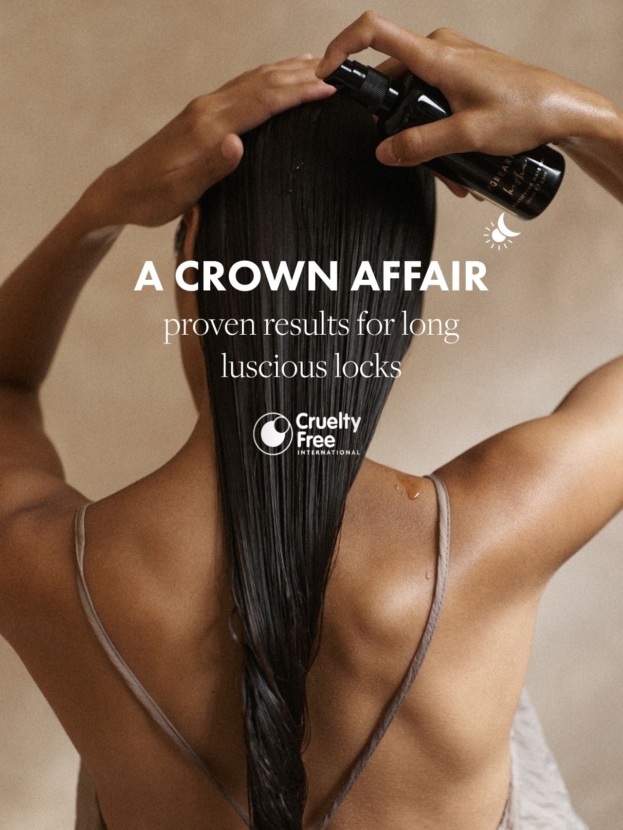 Kesha Fortifying Hair Oil - A Crown Affair