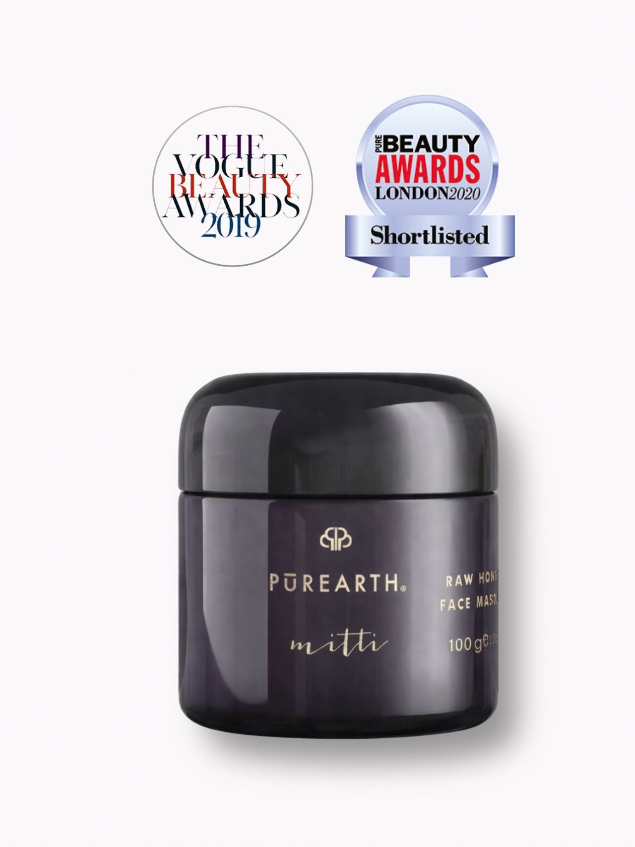 Mitti Raw Honey Face Masque