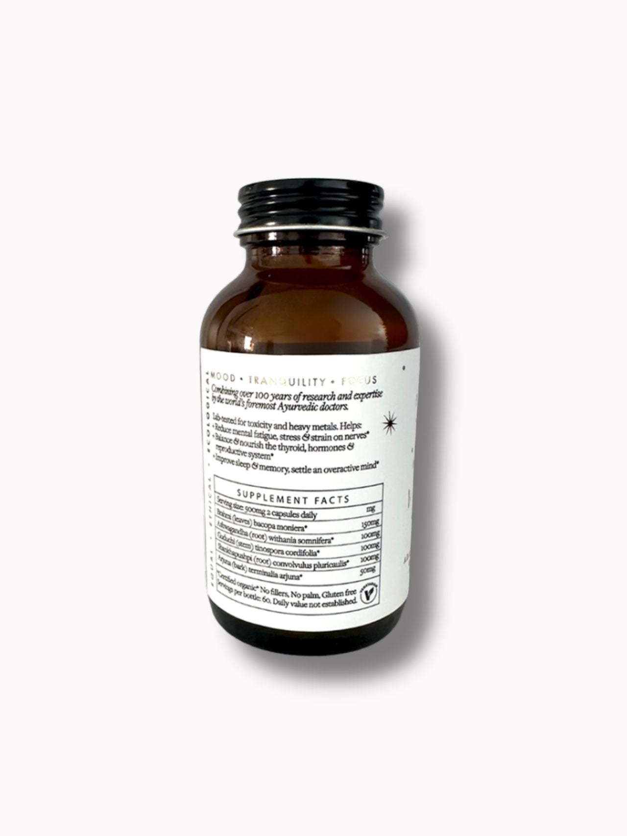 Mood & Mind Ayurvedic Supplement