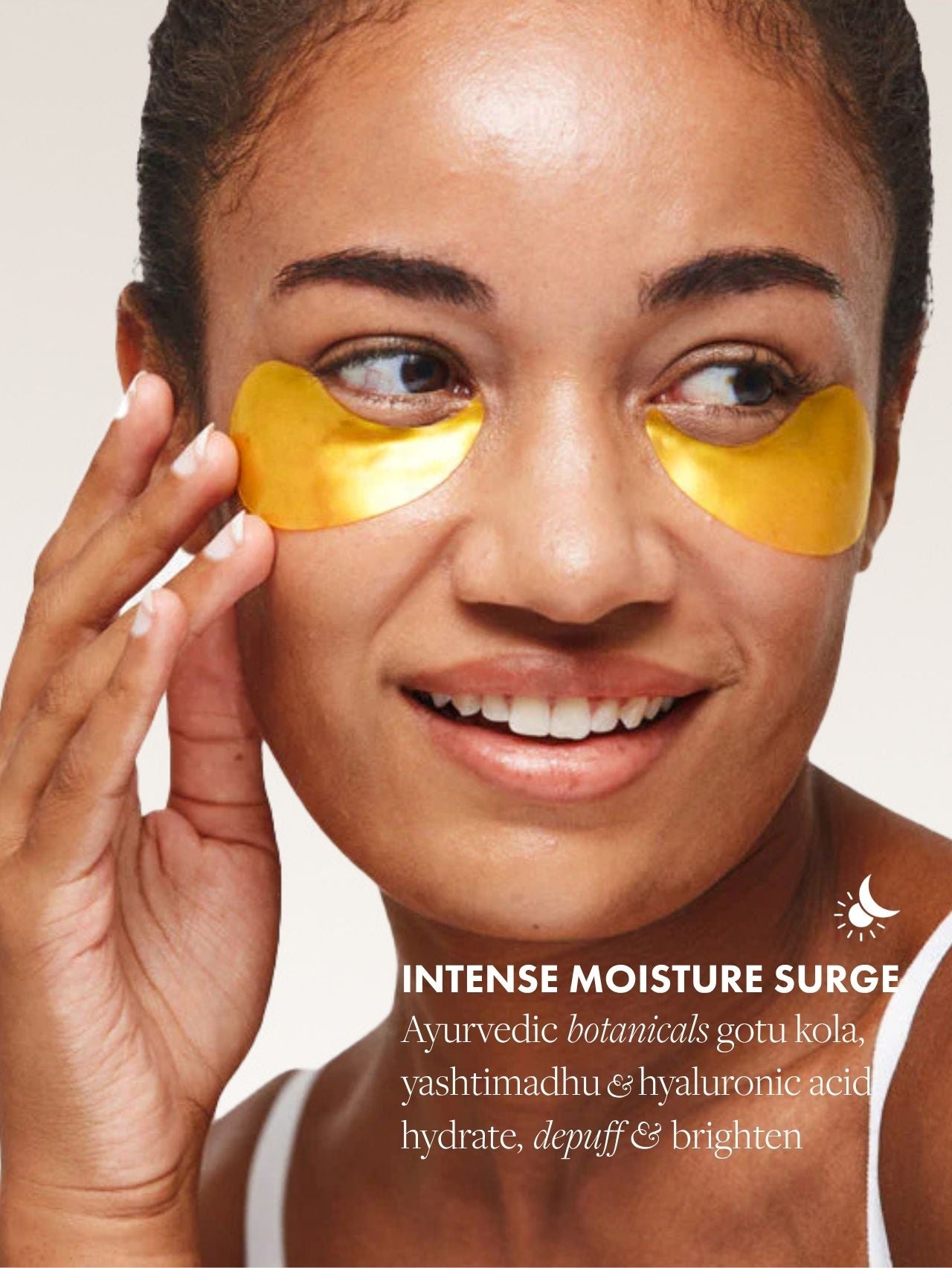 Nayan Gold Hydrogel Eye Patches