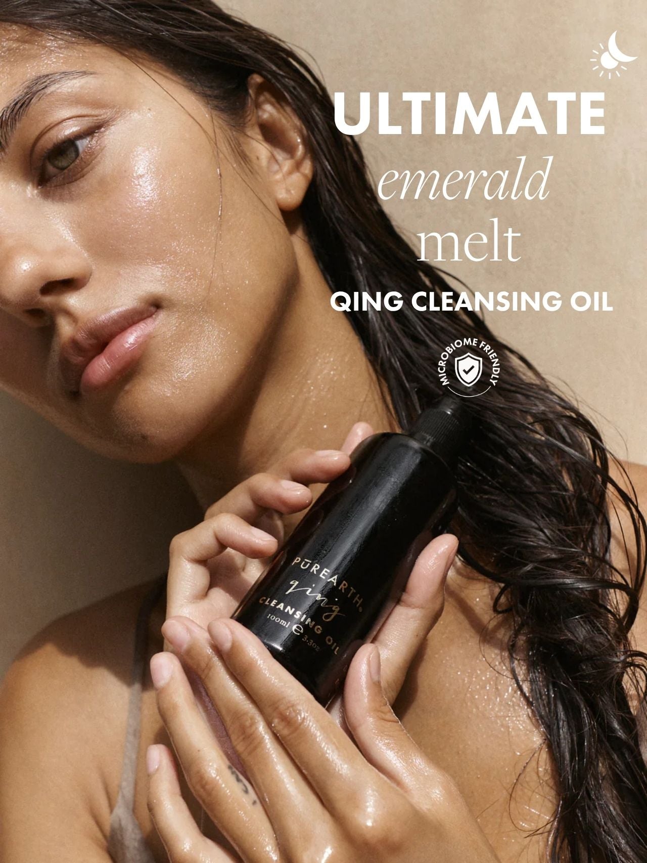 Qing Cleansing Oil - Ultimate Emerald Melt