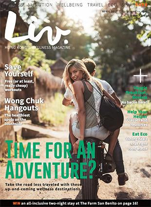 Liv Magazine, Hong Kong