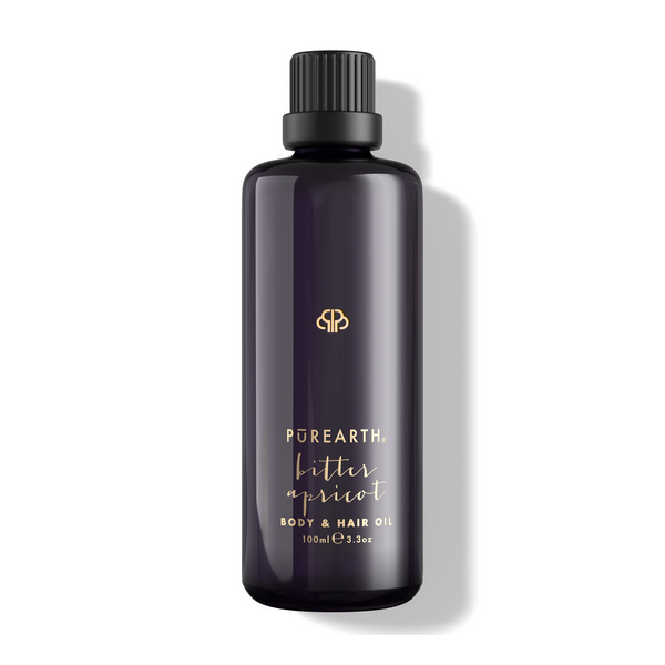 Bitter Apricot All Over Body and Hair Oil