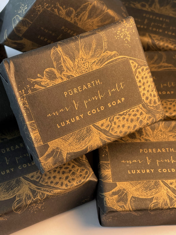 Anar & Pink Salt Luxury Cold Soap