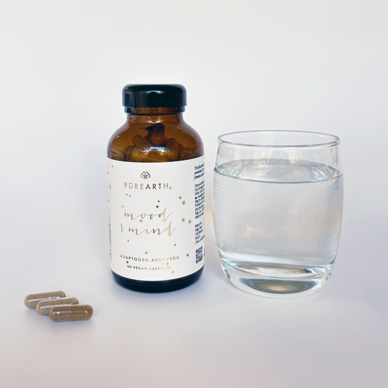 MOOD & MIND AYURVEDIC SUPPLEMENT