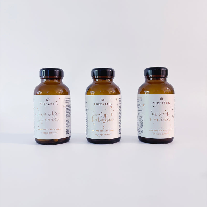 MOOD & MIND AYURVEDIC SUPPLEMENT