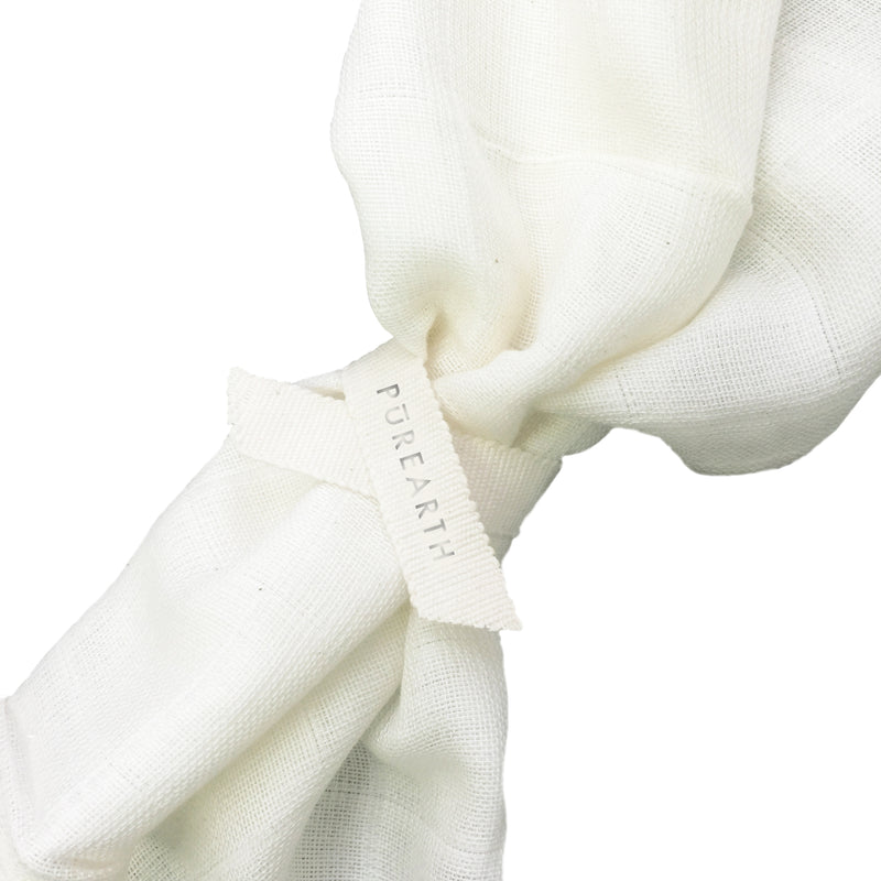Kapas Exfoliating Muslin Face Cloth