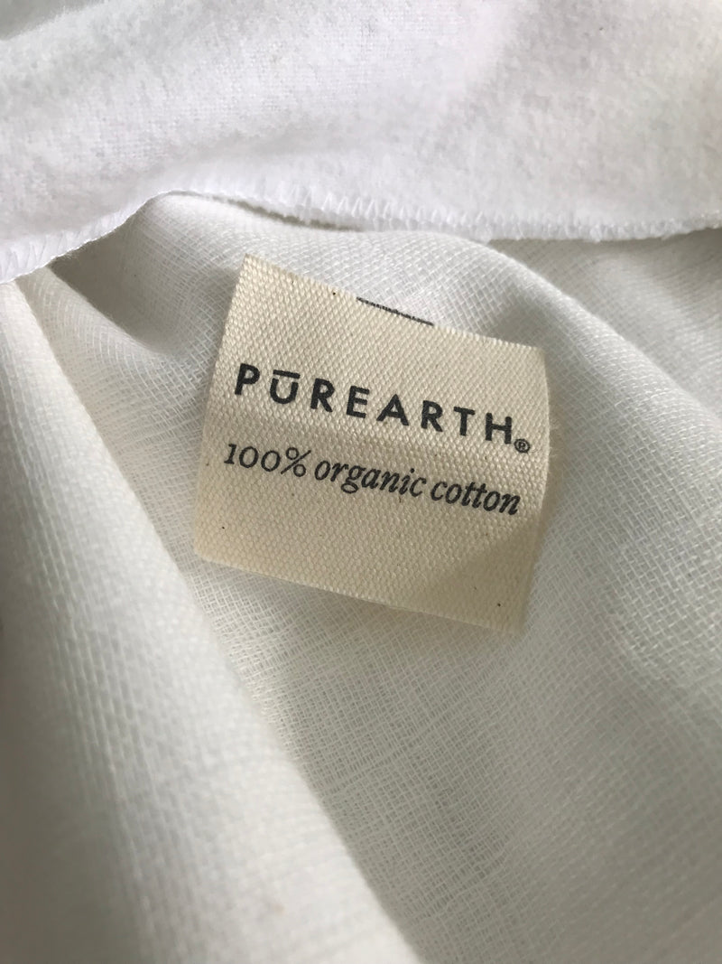 Kapas Exfoliating Muslin Face Cloth