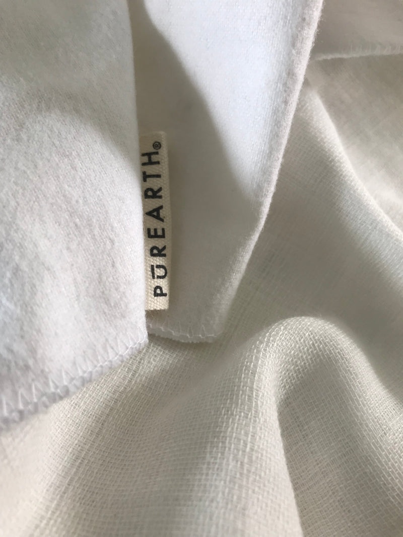 Kapas Exfoliating Muslin Face Cloth