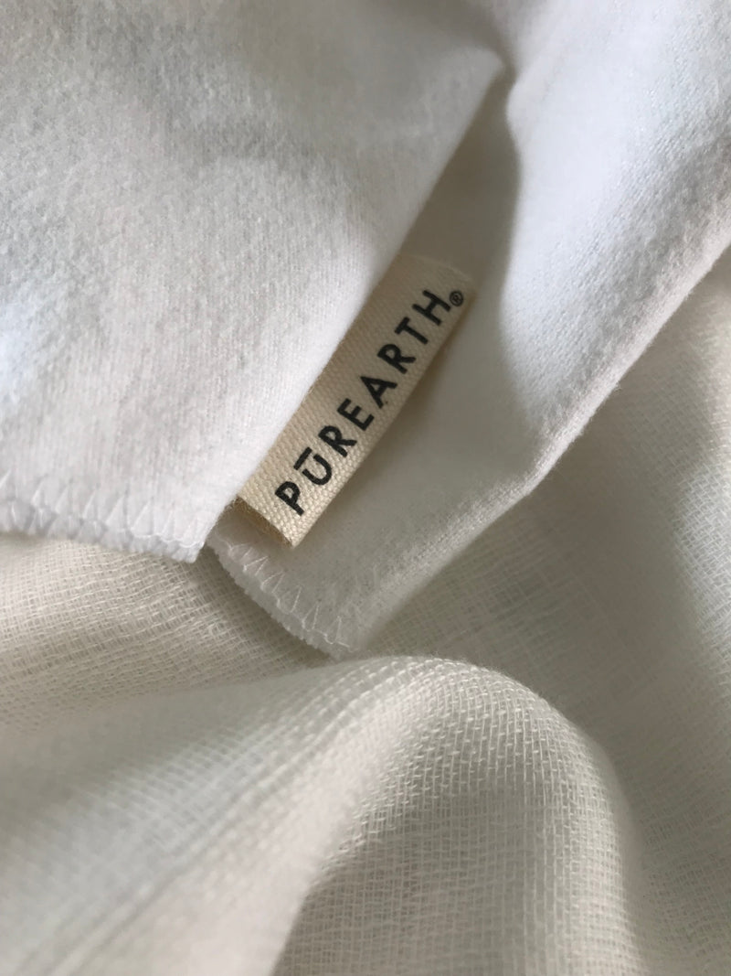 Kapas Exfoliating Muslin Face Cloth