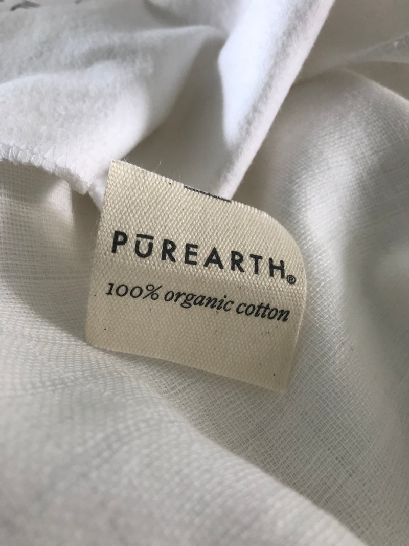Kapas Exfoliating Muslin Face Cloth
