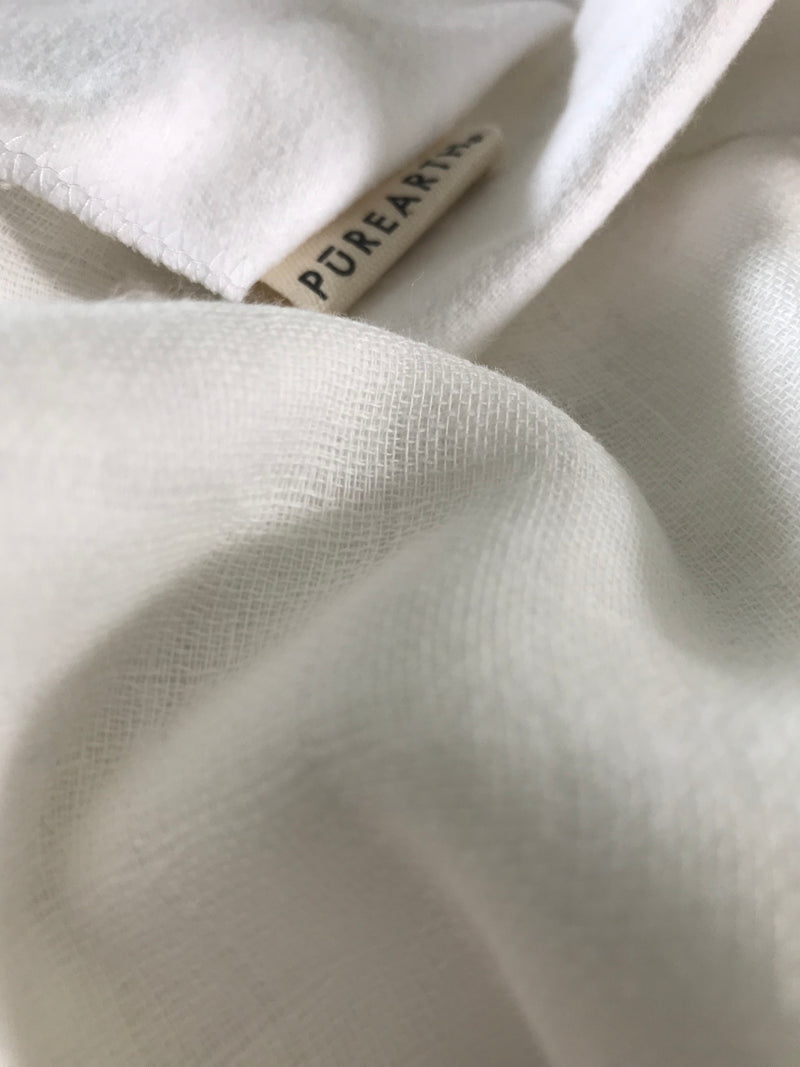 Kapas Exfoliating Muslin Face Cloth