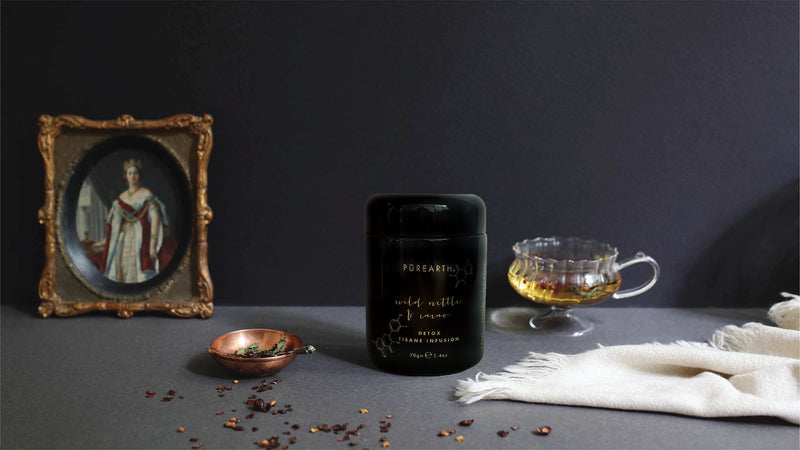 Detox Wild Nettle & Cacao Tisane Infusion