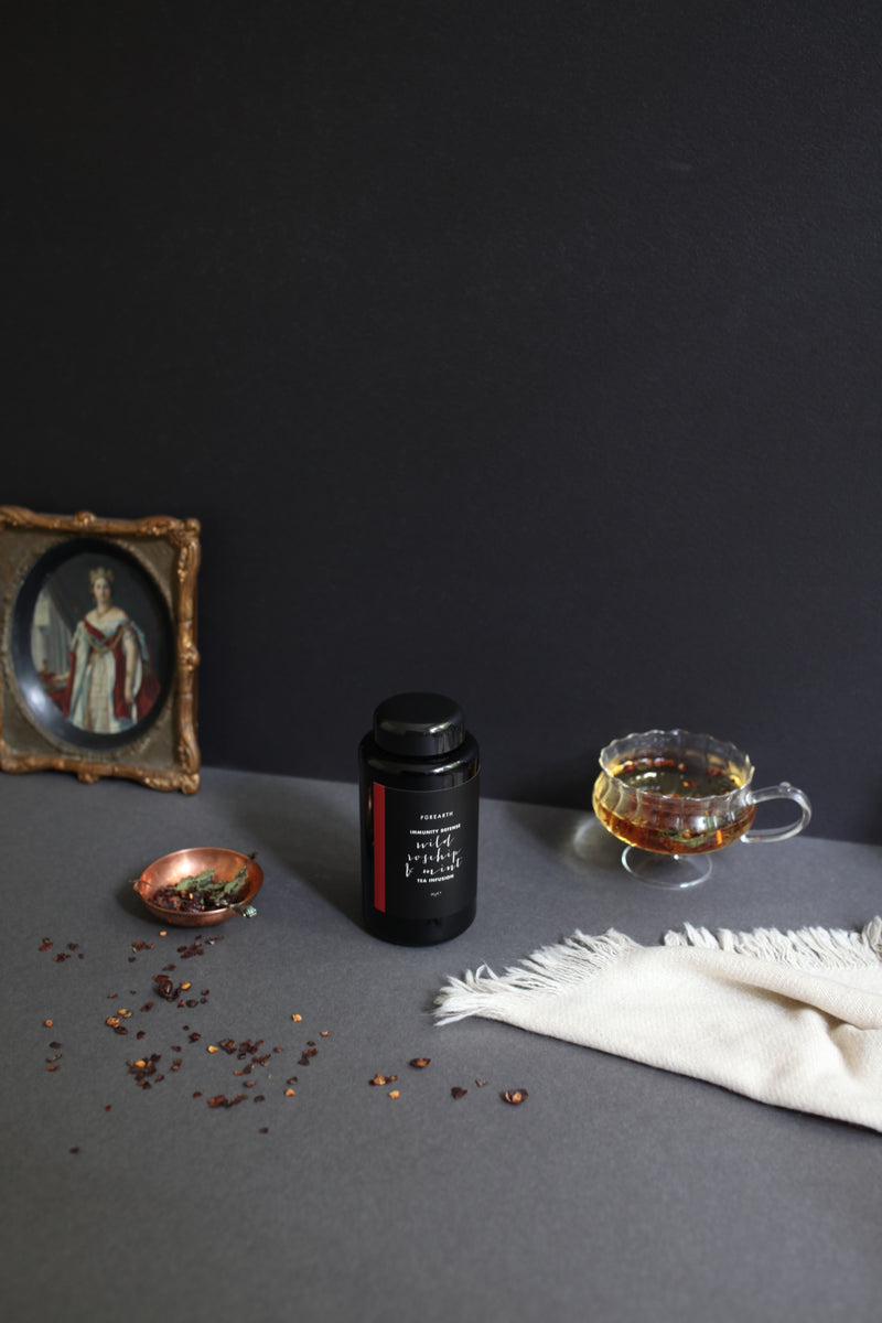 Immunoboost Wild Rosehip & Mint Tisane Infusion