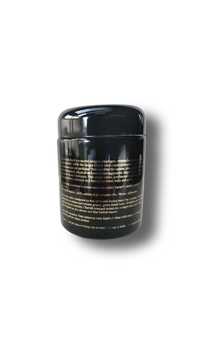 Adaptogen Tulsi & Mogra Tisane Infusion