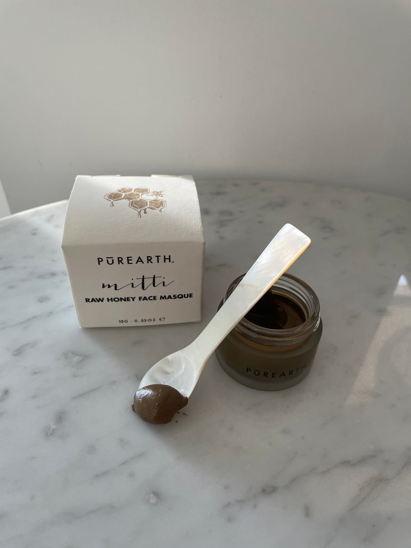 Mitti Raw Honey Face Masque