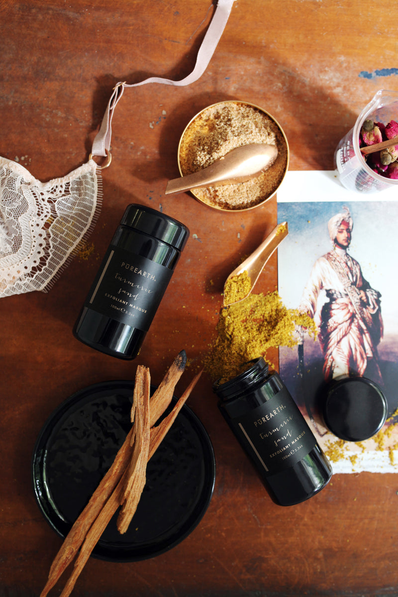 Turmeric Sand Exfoliant Face Masque