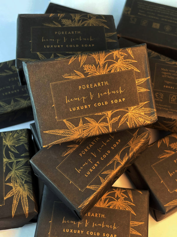 Hemp & Seabuckthorn Luxury Cold Soap