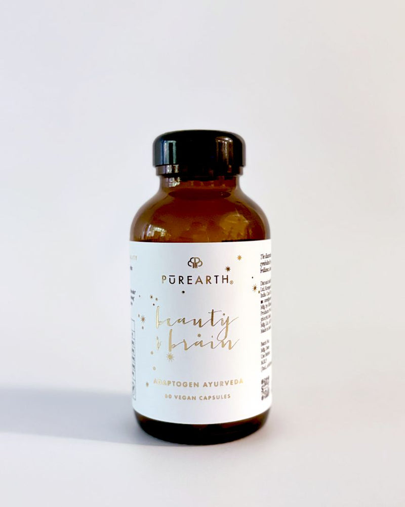 BEAUTY & BRAIN AYURVEDIC SUPPLEMENT