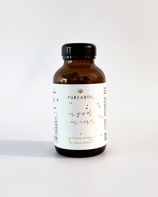 MOOD & MIND AYURVEDIC SUPPLEMENT