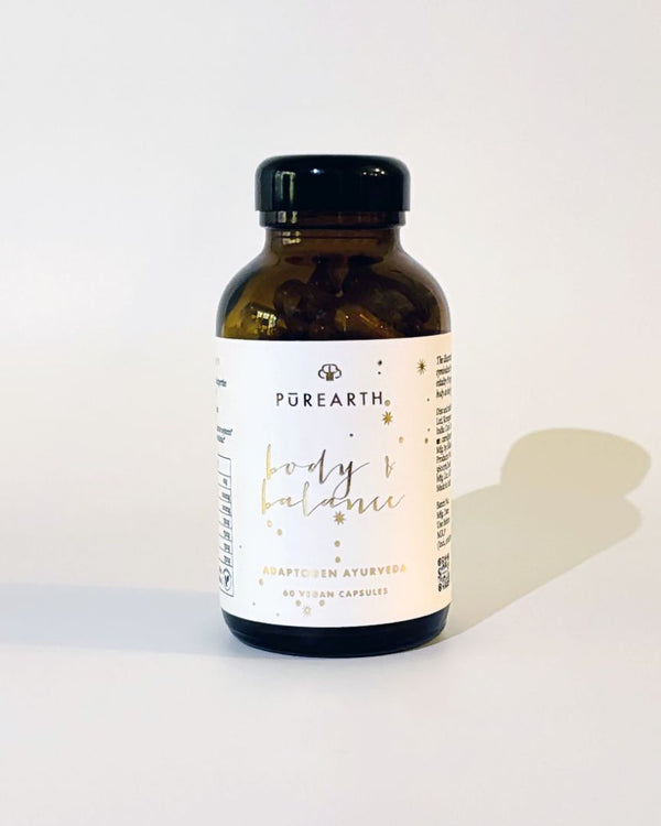BODY & BALANCE AYURVEDIC SUPPLEMENT