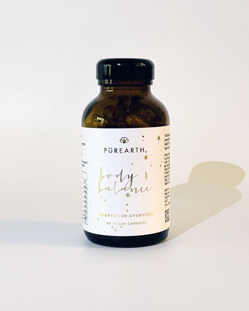 BODY & BALANCE AYURVEDIC SUPPLEMENT