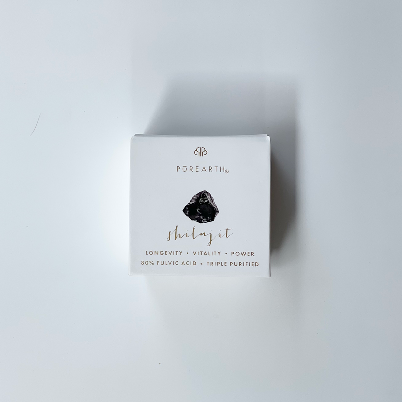 SHILAJIT 82% FULVIC ACID TRIPLE PURIFIED