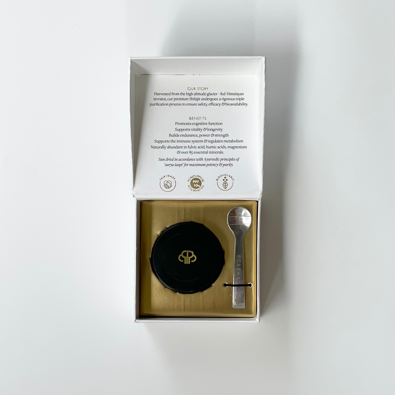 SHILAJIT 82% FULVIC ACID TRIPLE PURIFIED