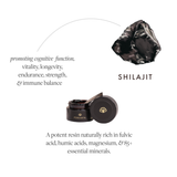 SHILAJIT 82% FULVIC ACID TRIPLE PURIFIED