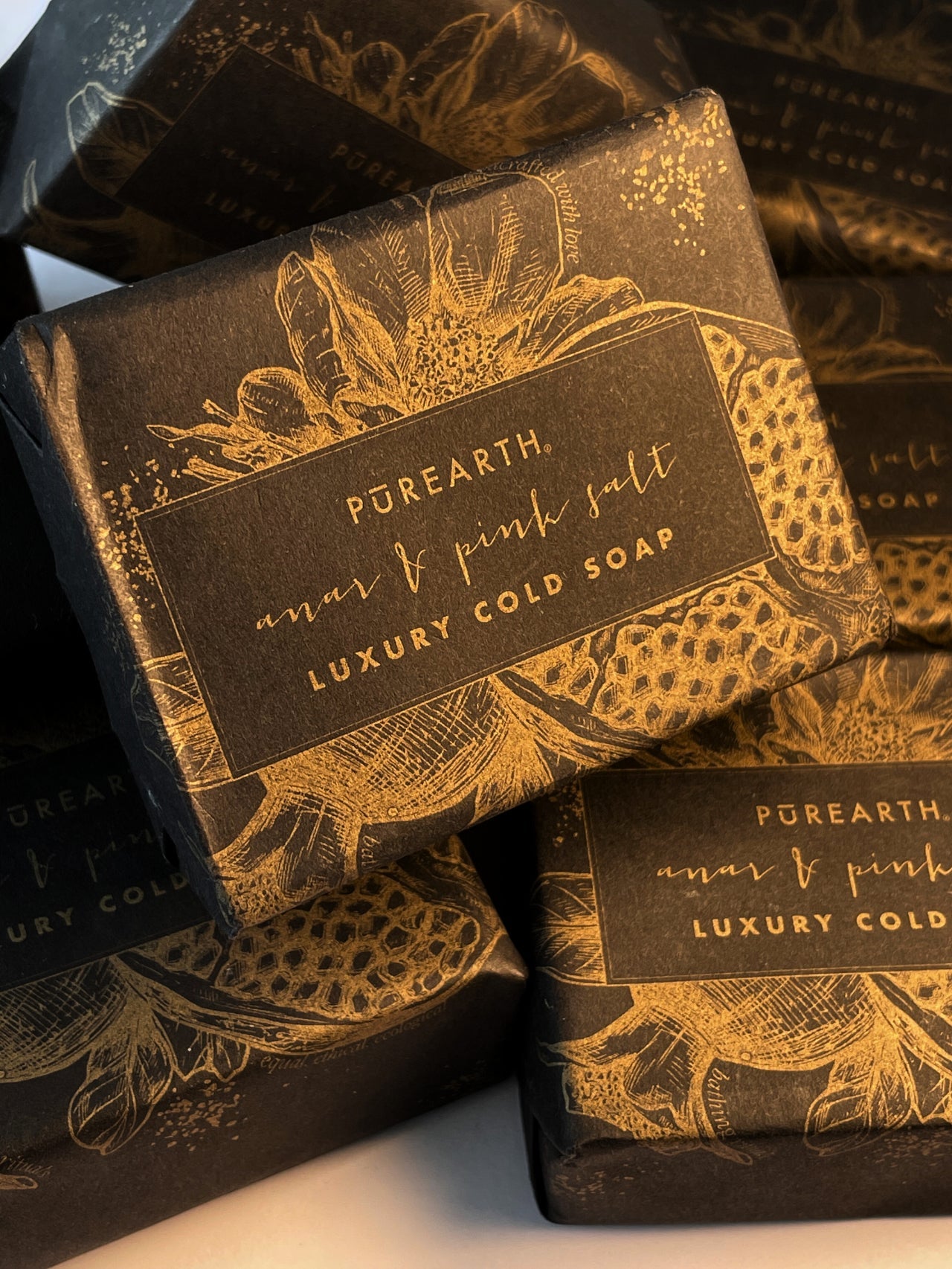 Anar & Pink Salt Luxury Cold Soap