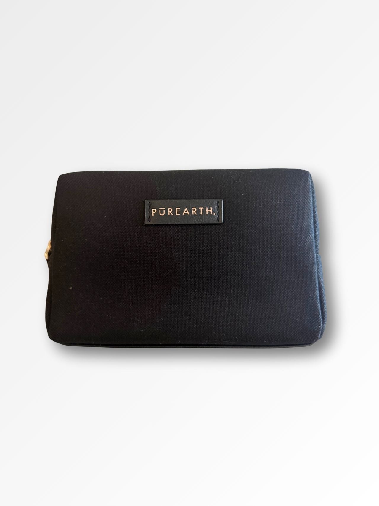 Luxe Canvas Pouch