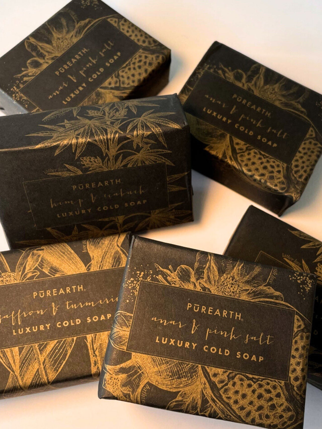 Hemp & Seabuck Luxury Cold Soap