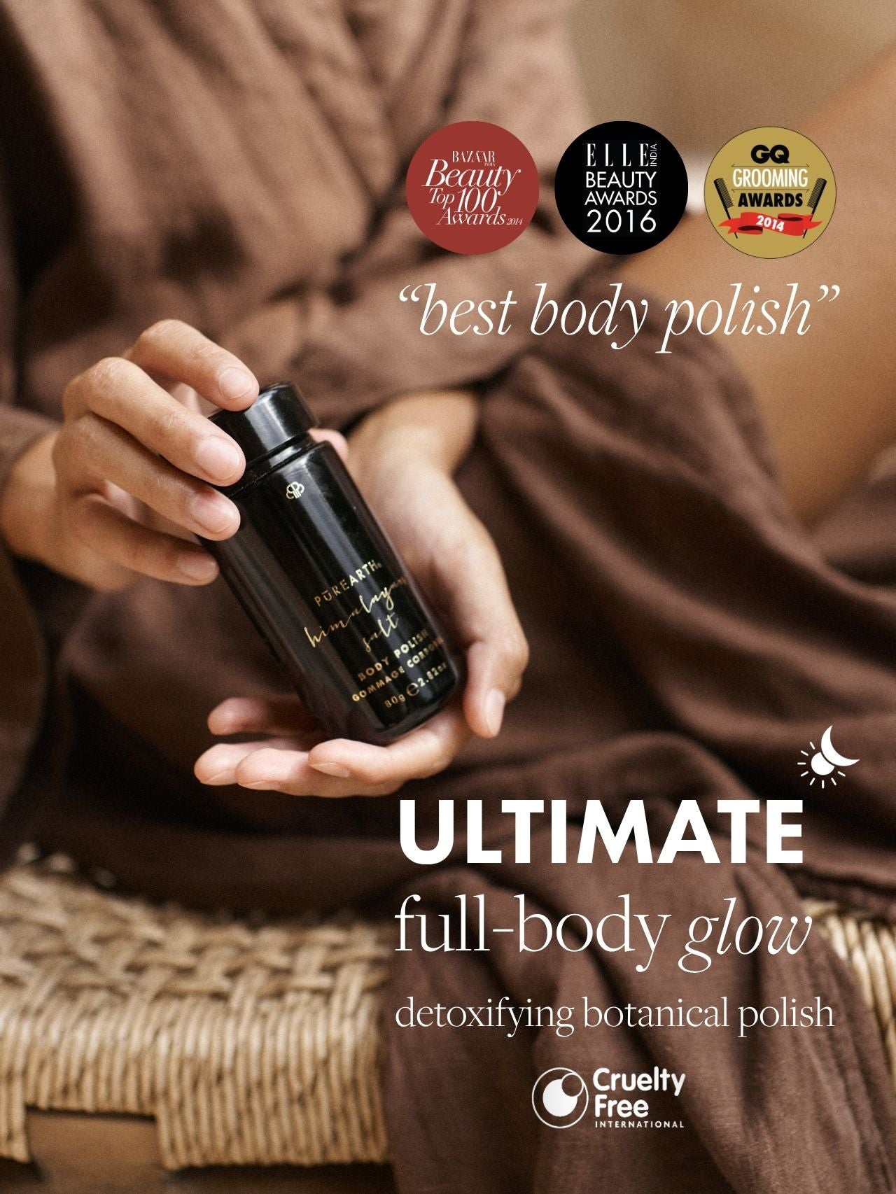 Himalayan Salt Body Polish - Ultimate Glow Ritual