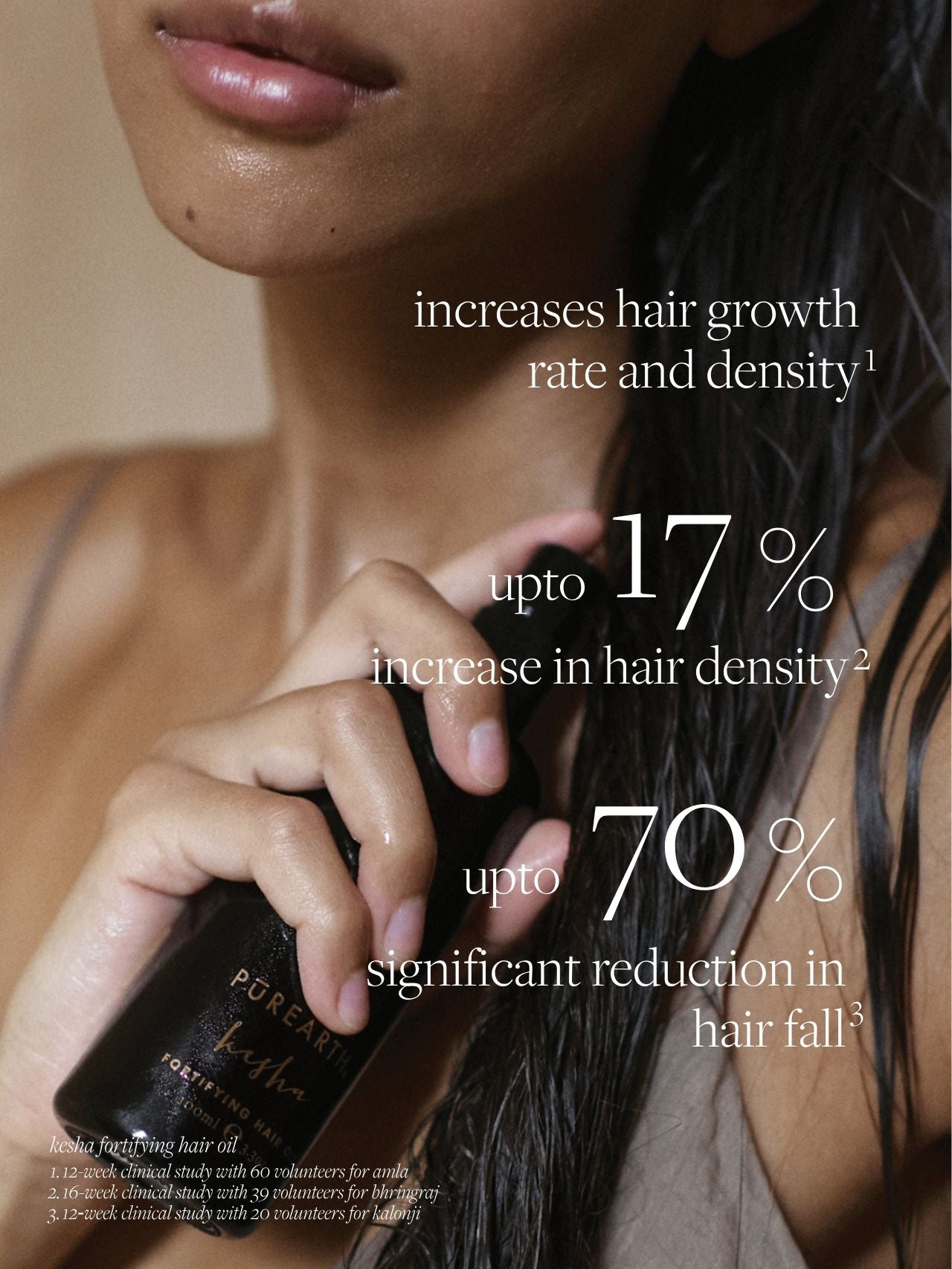 Kesha Fortifying Hair Oil - A Crown Affair