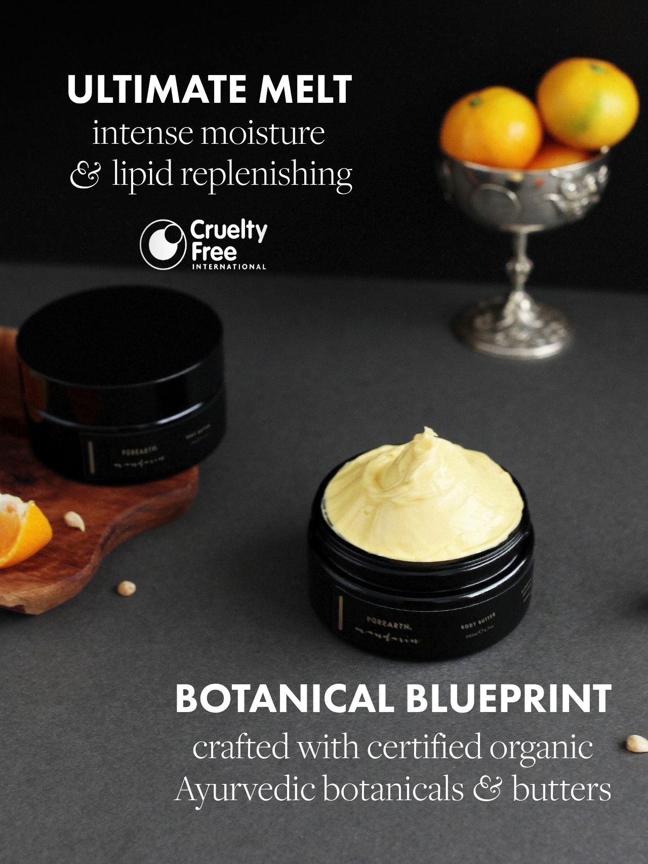 Pola Mandarin Body Butter - Intense Moisture Melt