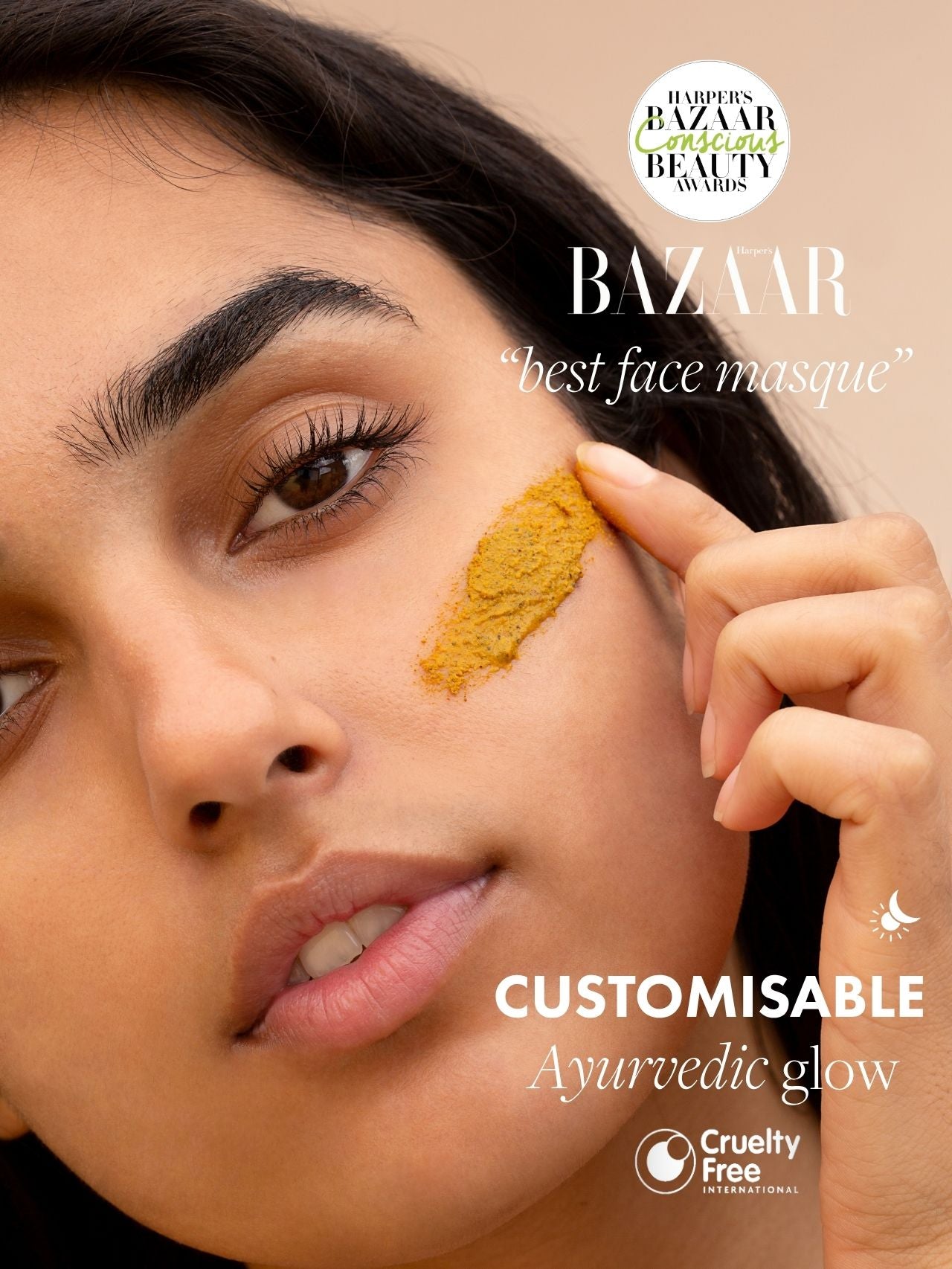 Turmeric Sand Exfoliant Face Masque - Customizable Ayurvedic Glow
