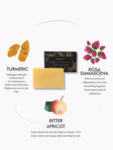 Turmeric & Saffron Luxury Cold Soap